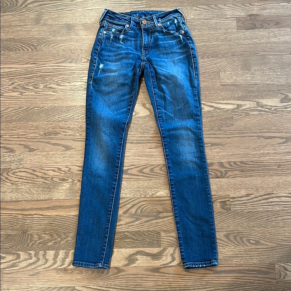 True Religion Curvy Skinny Jeans